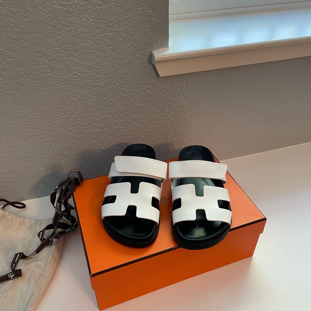 Hermes Chypre sandals 35.5